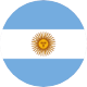 アルゼンチンの国旗アイコン