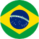 ブラジルの国旗アイコン