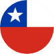 チリの国旗アイコン