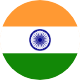 インドの国旗アイコン