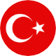 トルコの国旗アイコン