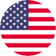 アメリカの国旗アイコン