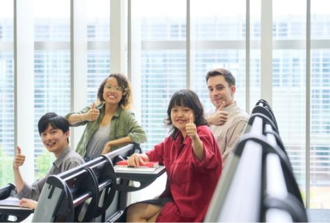 会話中心の質の高い日本語教育