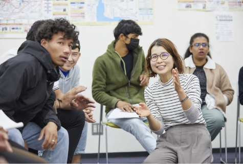 会話中心の質の高い日本語教育