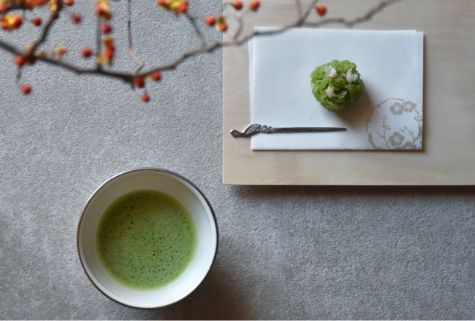 和菓子作り