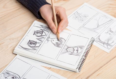 漫画描き体験